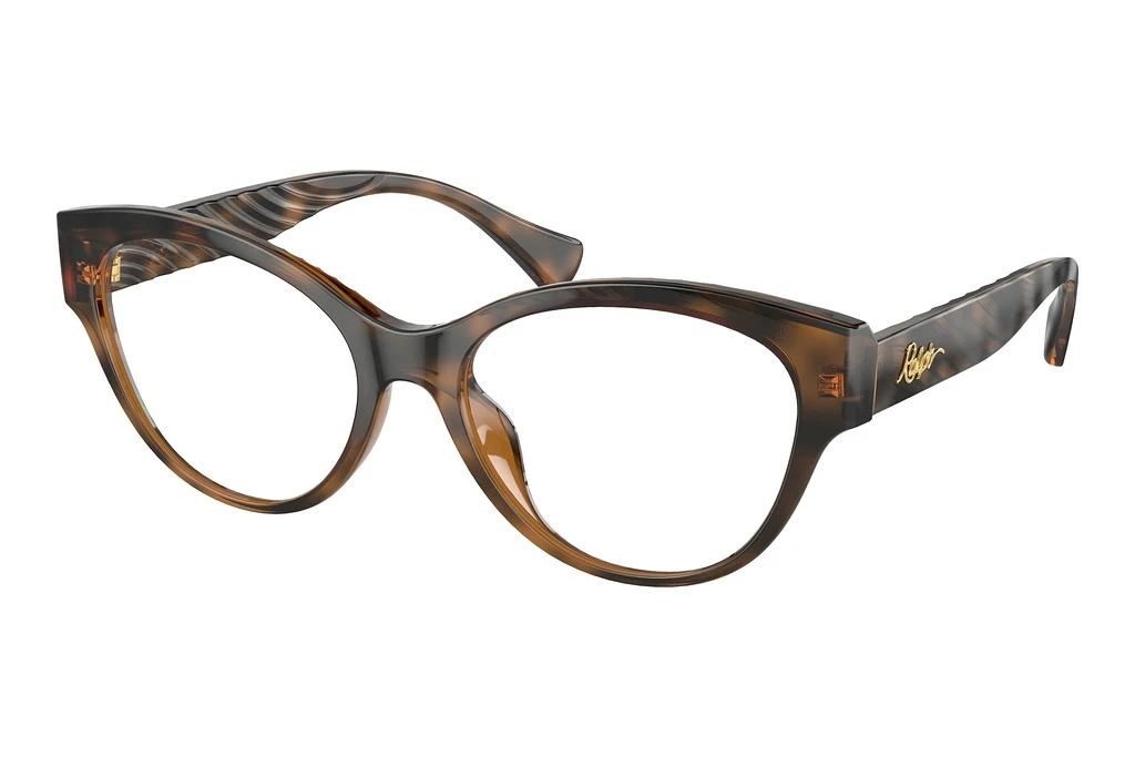 Ralph   RA7164U 6149 Shiny Dark Havana Ralph   RA7164U 6149 Shiny Dark Havana