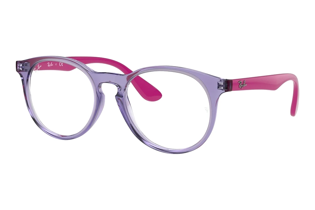 Ray-Ban Kids   RY1554 3810 Transparent Violet Ray-Ban Kids   RY1554 3810 Transparent Violet