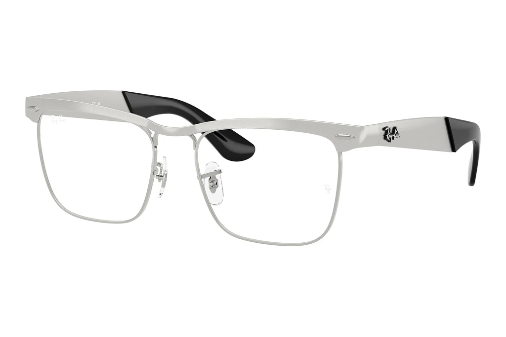 Ray-Ban   RX3875V 2538 Sandblasted Silver Ray-Ban   RX3875V 2538 Sandblasted Silver