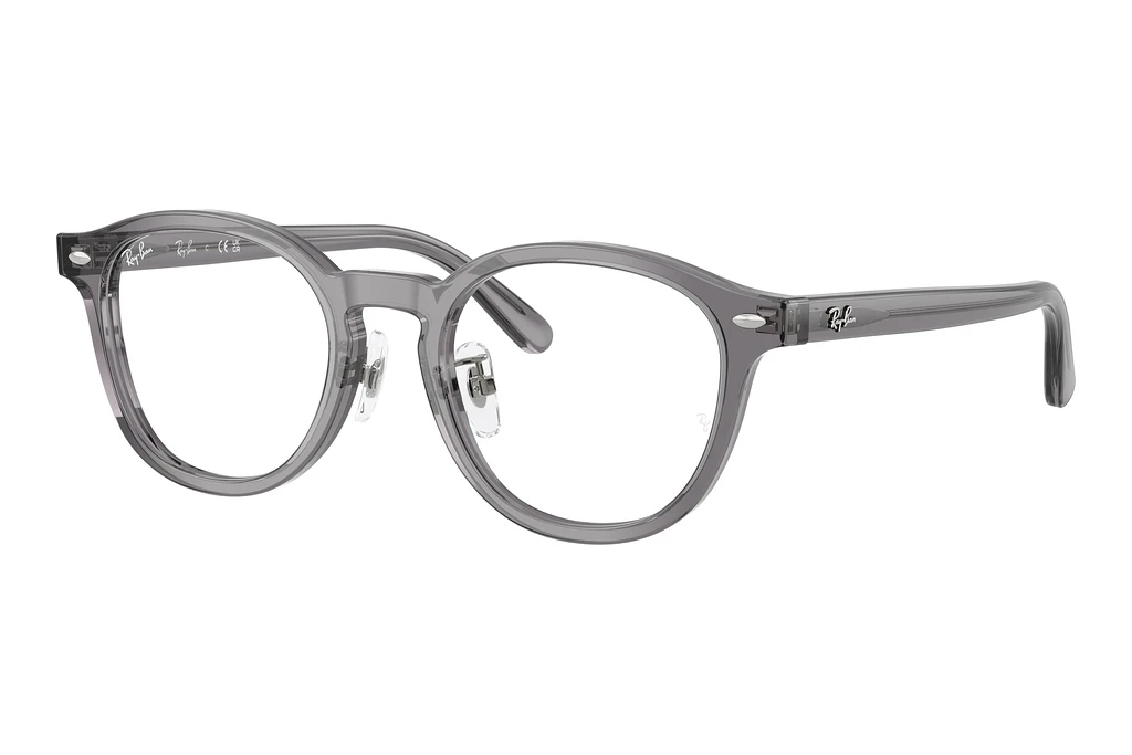 Ray-Ban   RX5443D 8268 Transparent Grey Ray-Ban   RX5443D 8268 Transparent Grey