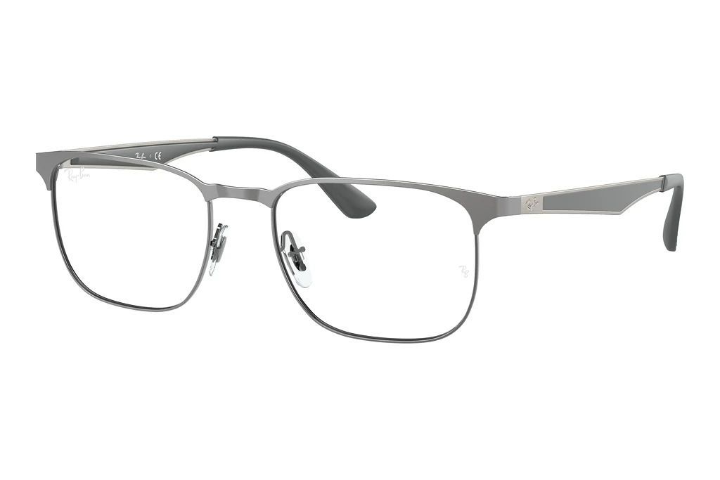 Ray-Ban   RX6363 2553 Gunmetal Ray-Ban   RX6363 2553 Gunmetal