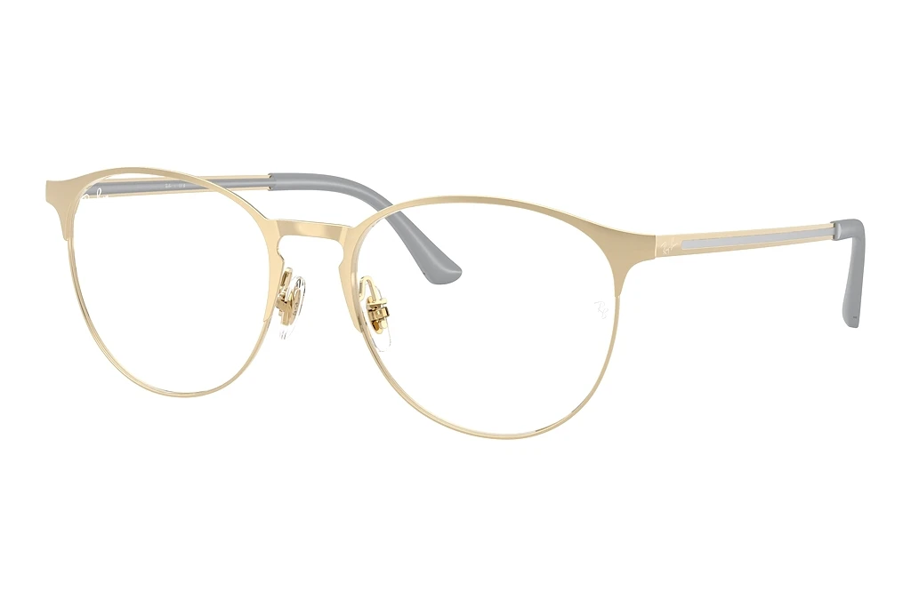 Ray-Ban RX6375 2993 Pale Gold Ray-Ban RX6375 2993 Pale Gold