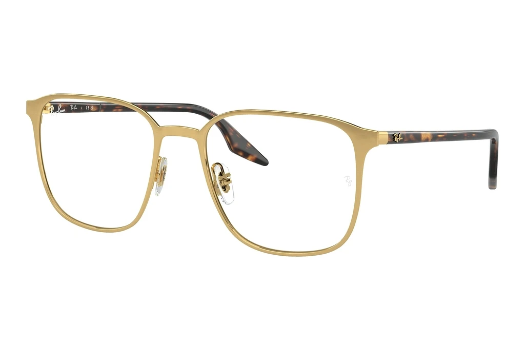 Ray-Ban   RX6512 2860 Gold Ray-Ban   RX6512 2860 Gold