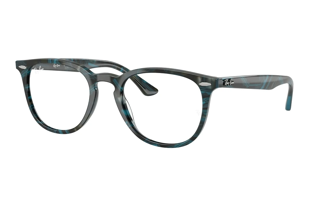 Ray-Ban RX7159 8394 Transparent Fantasy Blue & Grey Ray-Ban RX7159 8394 Transparent Fantasy Blue & Grey