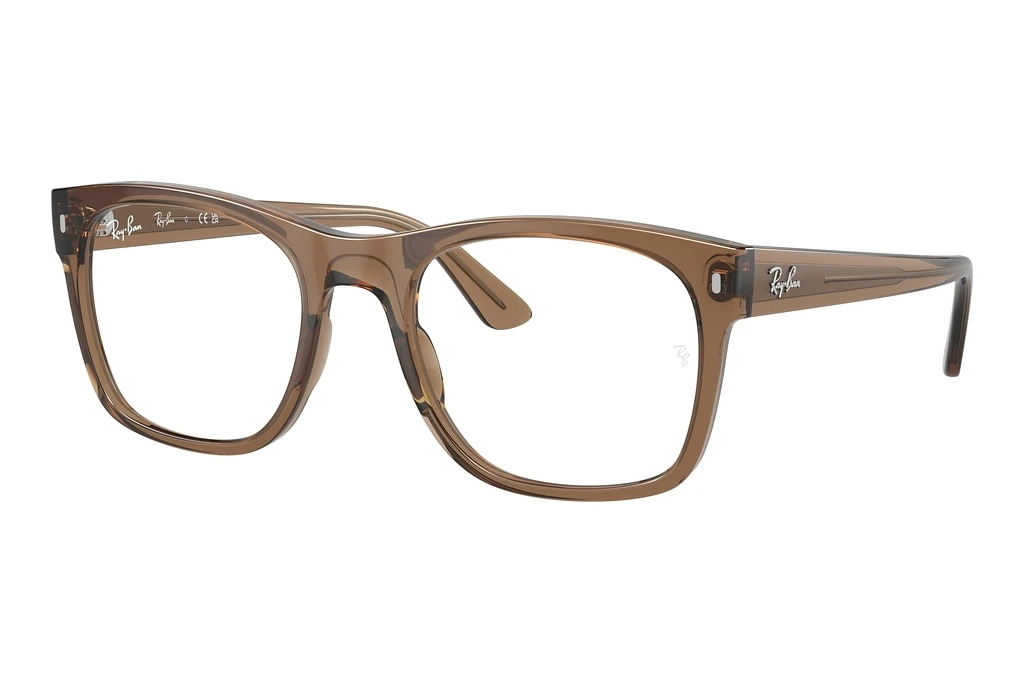 Ray-Ban   RX7228 8198 Transparent Light Brown Ray-Ban   RX7228 8198 Transparent Light Brown