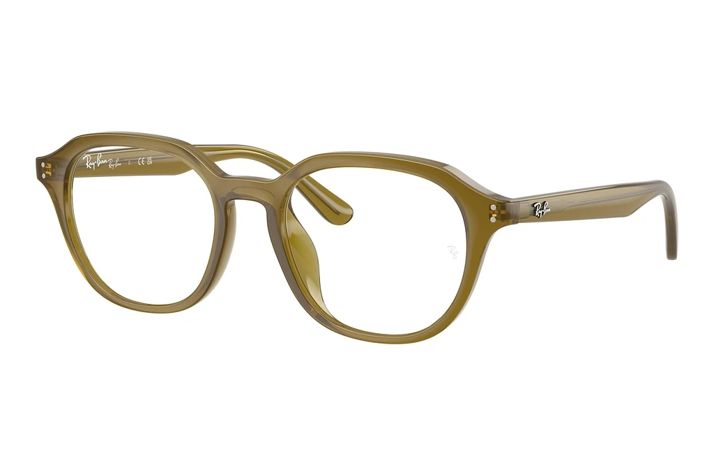 Ray-Ban   RX7259D 8437 Transparent Olive Green Ray-Ban   RX7259D 8437 Transparent Olive Green