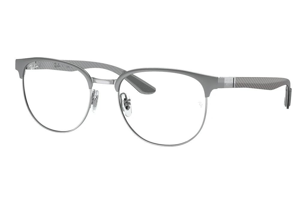 Ray-Ban   RX8422 3125 Grey On Silver Ray-Ban   RX8422 3125 Grey On Silver