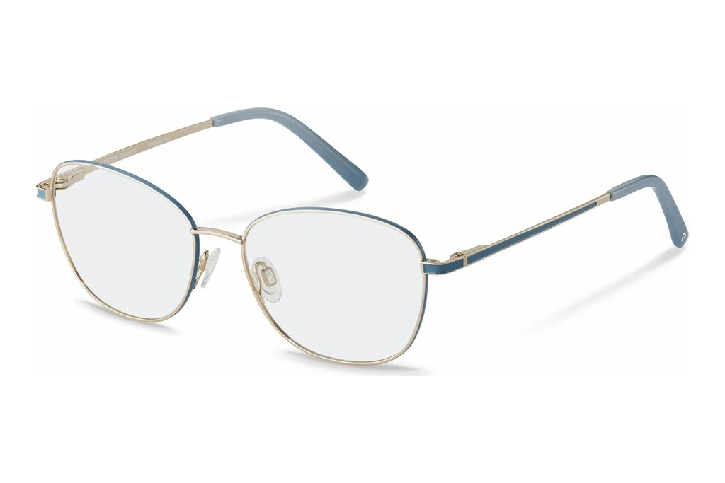 Rodenstock   R2660 B000 gold, light blue Rodenstock   R2660 B000 gold, light blue