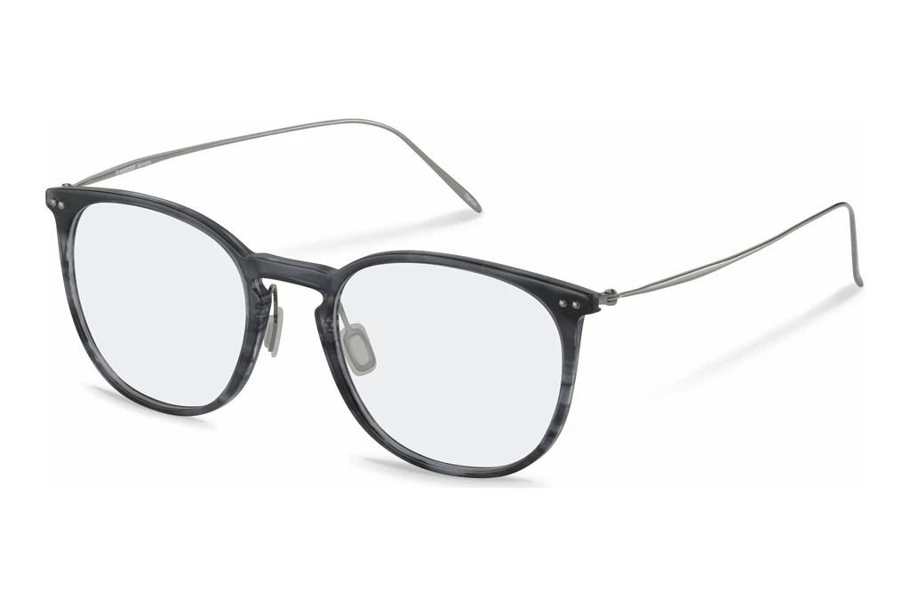 Rodenstock   R7136 F000 grey blue structured, gunmetal Rodenstock   R7136 F000 grey blue structured, gunmetal