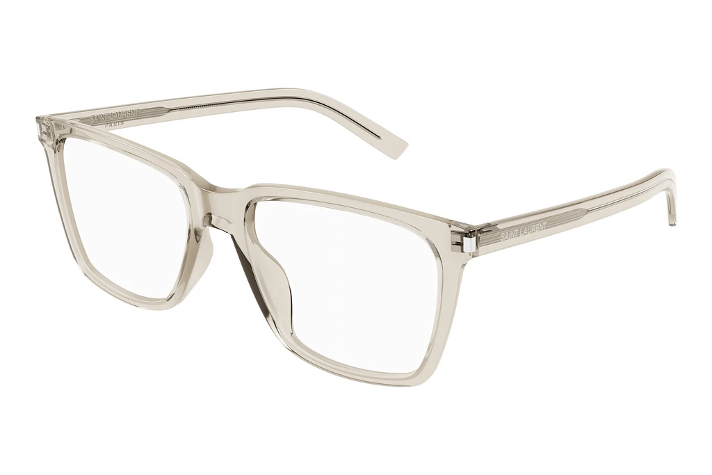 Saint Laurent   SL 717 SLIM 004 BEIGE Saint Laurent   SL 717 SLIM 004 BEIGE