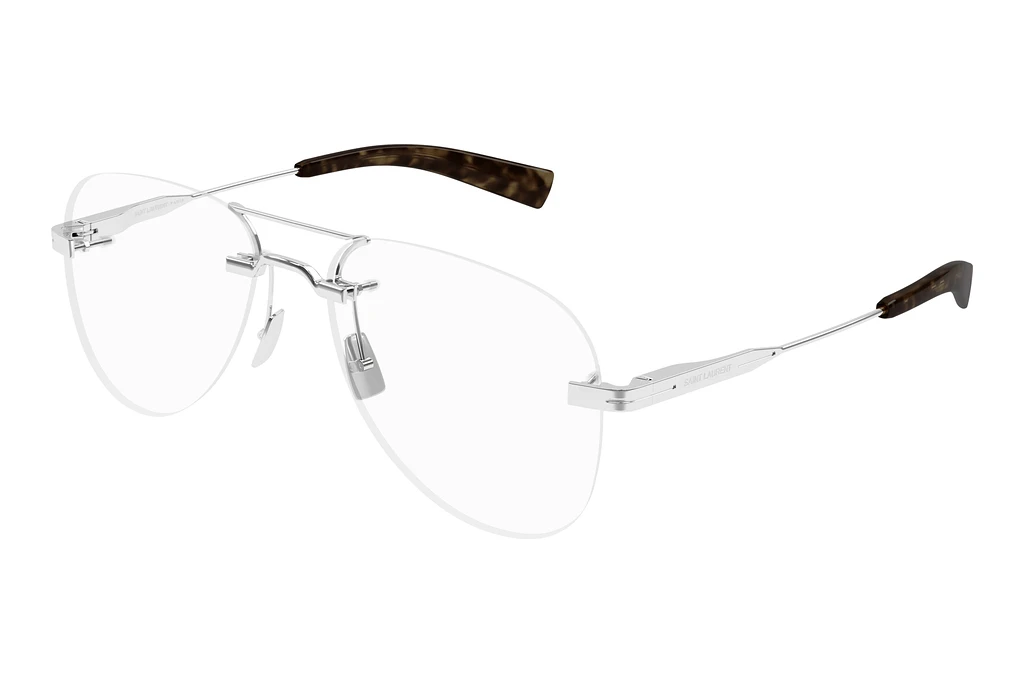 Saint Laurent   SL 745 001 SILVER Saint Laurent   SL 745 001 SILVER