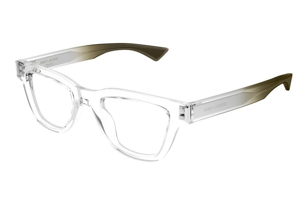 Saint Laurent SL 789 JACQUES OPT 004 CRYSTAL Saint Laurent SL 789 JACQUES OPT 004 CRYSTAL