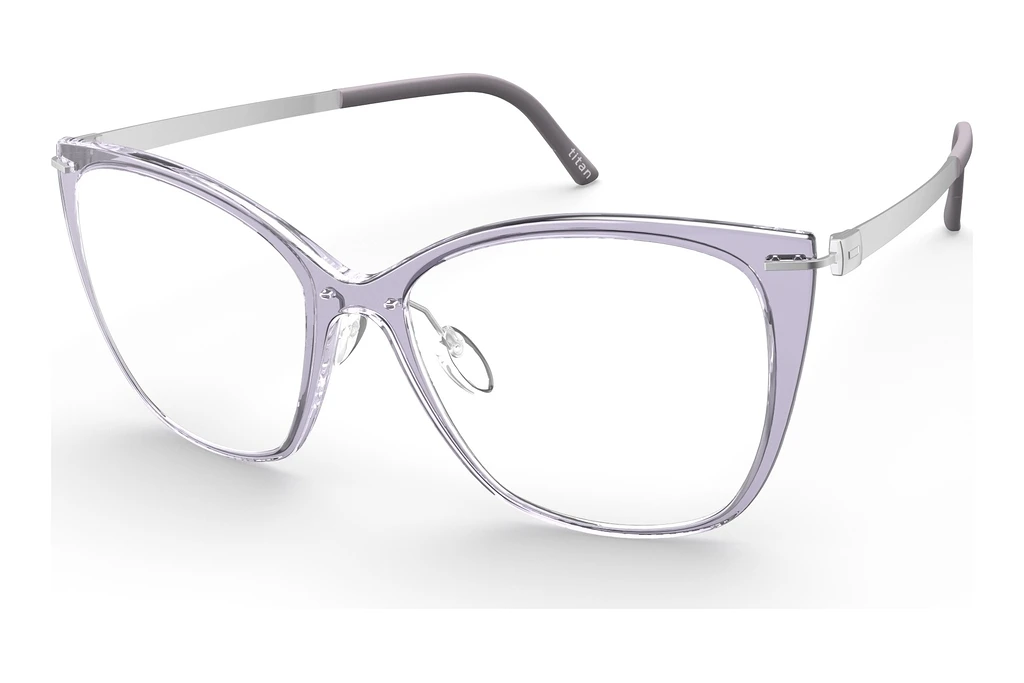 Silhouette 1610 4000 Tricolor Lavender Silhouette 1610 4000 Tricolor Lavender