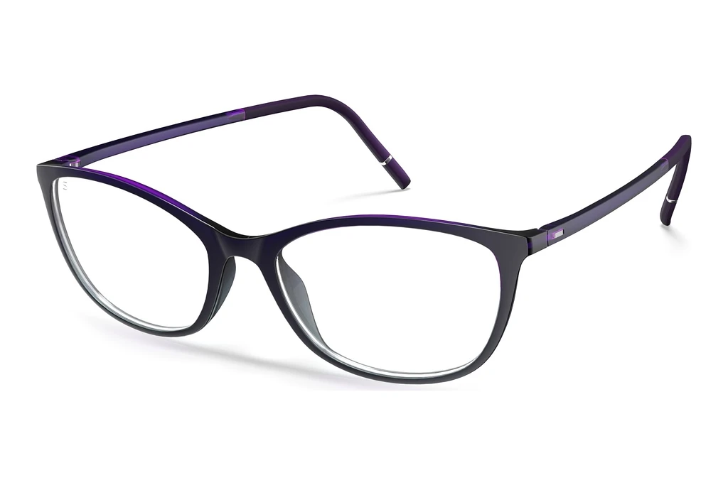 Silhouette 1617 4010 Tricolore Grape Silhouette 1617 4010 Tricolore Grape