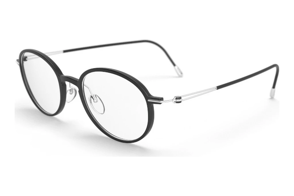 Silhouette   2924 9002 Blacke matte / Silver Silhouette   2924 9002 Blacke matte / Silver