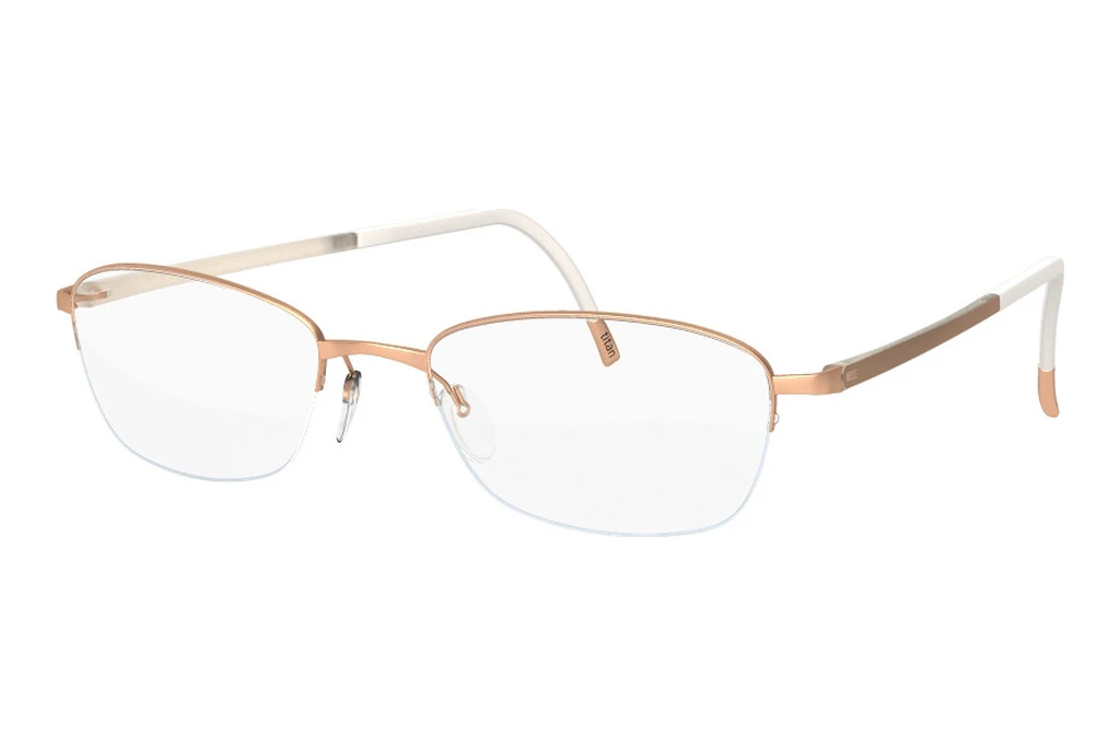 Silhouette 4453 6072 Metallic Rose / Ivory Silhouette 4453 6072 Metallic Rose / Ivory