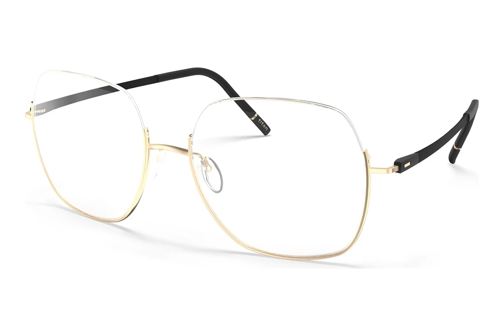 Silhouette 4566 7580 Golden Black Silhouette 4566 7580 Golden Black