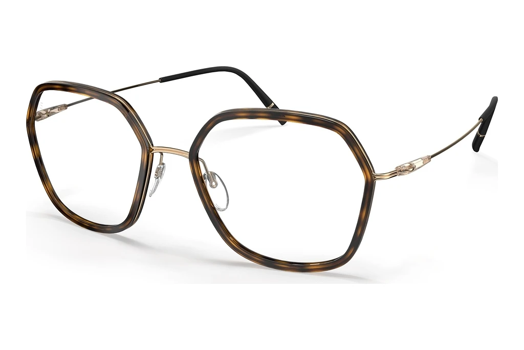 Silhouette   4569 7530 Gold / Olive Green Silhouette   4569 7530 Gold / Olive Green