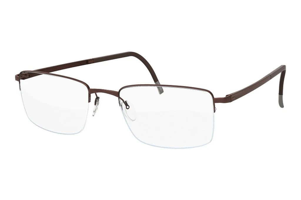 Silhouette 5457 6076 Satined Brown Silhouette 5457 6076 Satined Brown