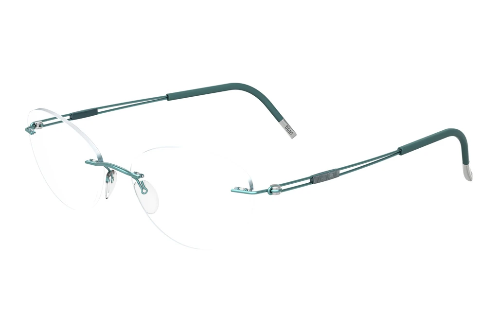 Silhouette   5521-FB 5042 Real Teal Silhouette   5521-FB 5042 Real Teal