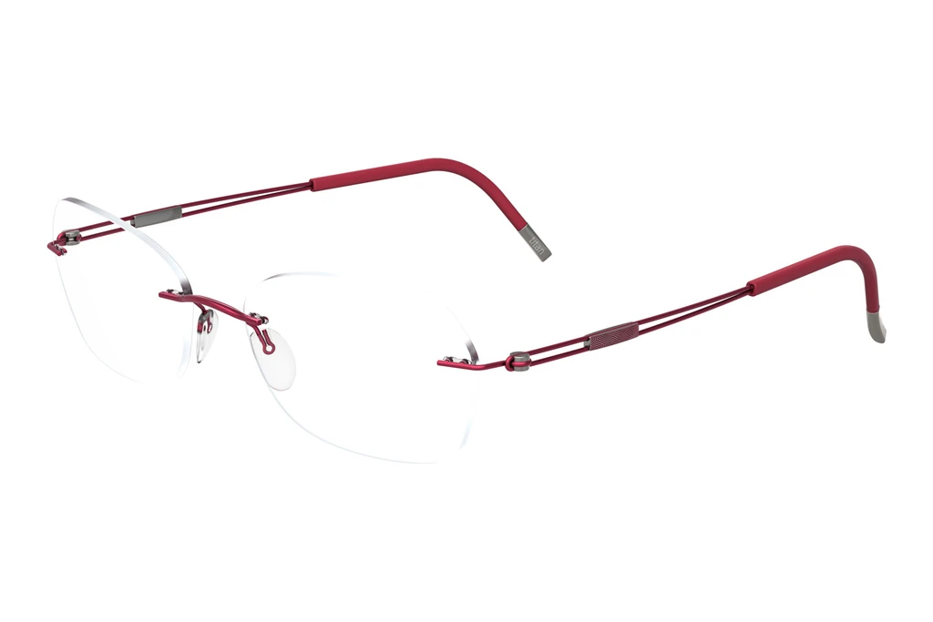 Silhouette 5521-FC 3042 Cassis Red Silhouette 5521-FC 3042 Cassis Red