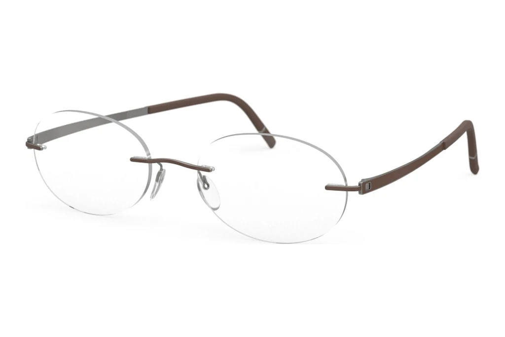 Silhouette   5529-GA 6060 Ruthenium / Cohiba Brown Silhouette   5529-GA 6060 Ruthenium / Cohiba Brown