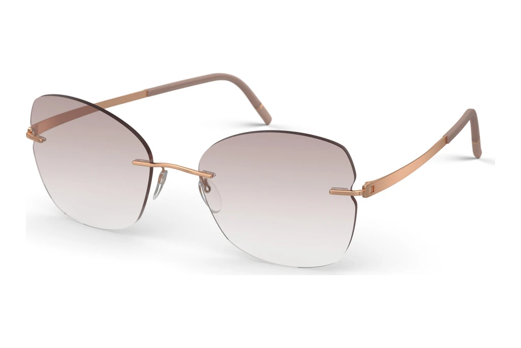 Silhouette   5529-HF 3525 Rose Gold Desert Silhouette   5529-HF 3525 Rose Gold Desert