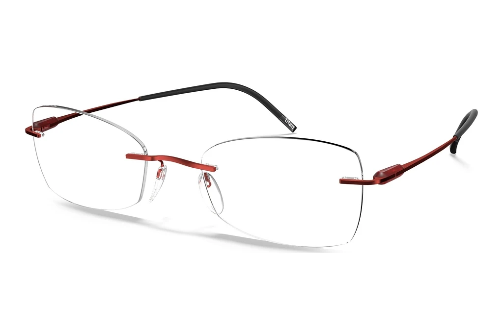 Silhouette   5561-HC 3040 ruby red/black Silhouette   5561-HC 3040 ruby red/black