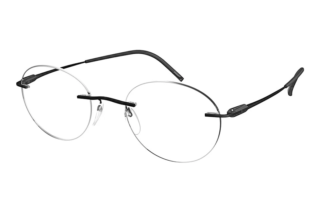 Silhouette   5561-KK 9040 black matte Silhouette   5561-KK 9040 black matte