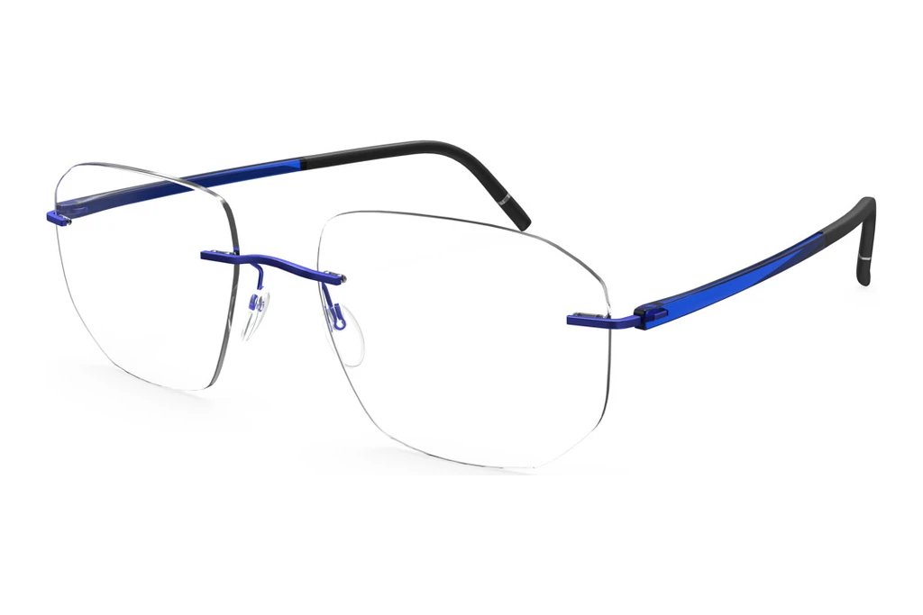 Silhouette   5567-LW 4541 Royal Blue Silhouette   5567-LW 4541 Royal Blue