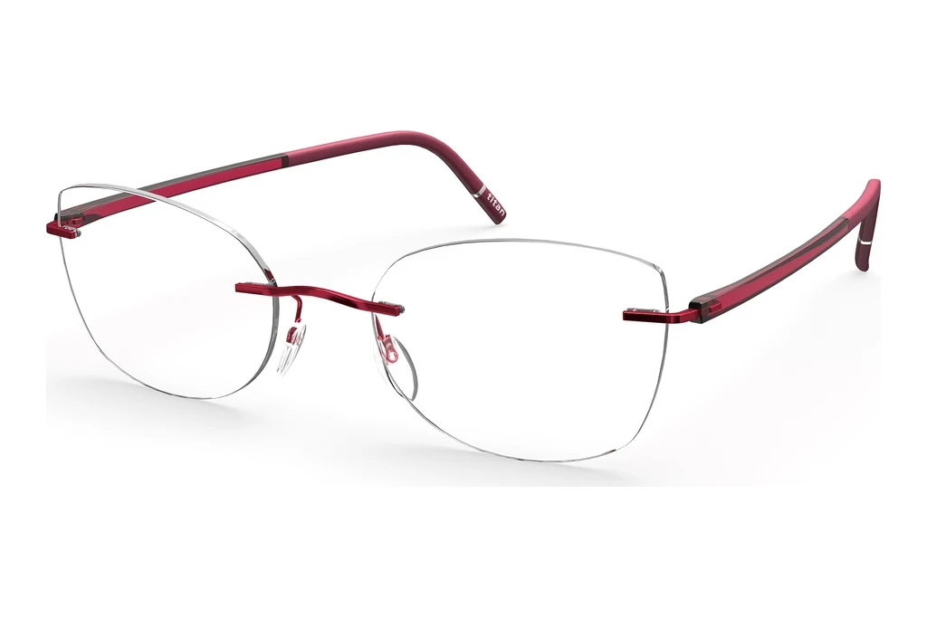 Silhouette   5567-MA 3042 Cassis Red Silhouette   5567-MA 3042 Cassis Red