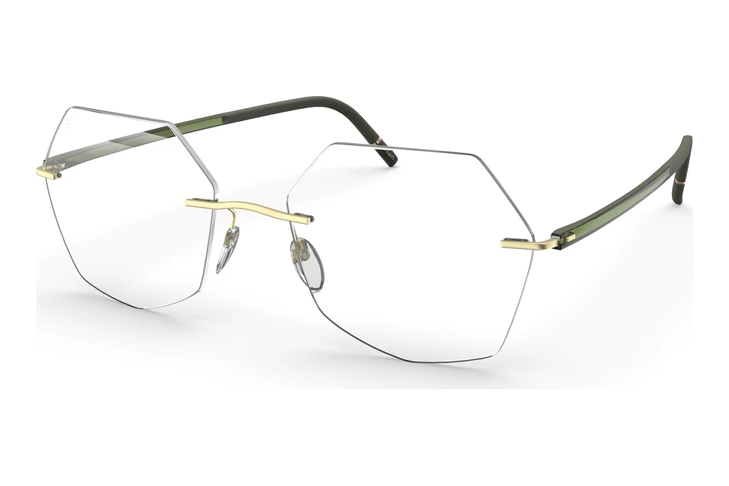 Silhouette   5567-OC 5540 Iridescent Green Silhouette   5567-OC 5540 Iridescent Green