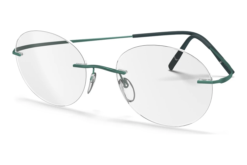 Silhouette   5599-NM 5540 Iridescent Green Silhouette   5599-NM 5540 Iridescent Green