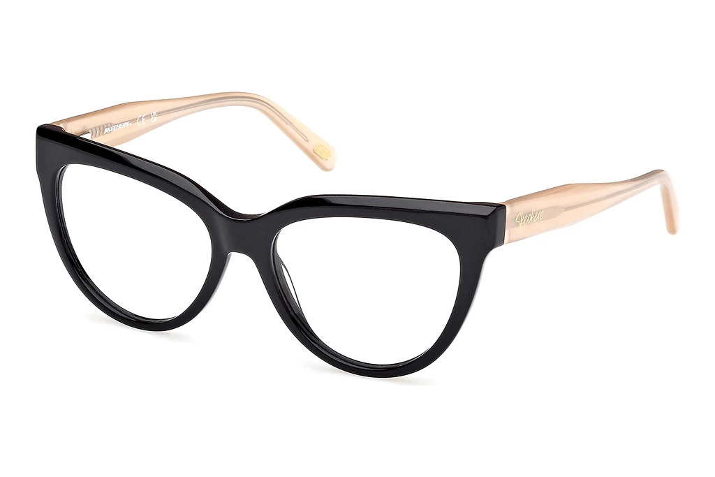 Skechers   SE50104 001 Glänzend Schwarz Skechers   SE50104 001 Glänzend Schwarz