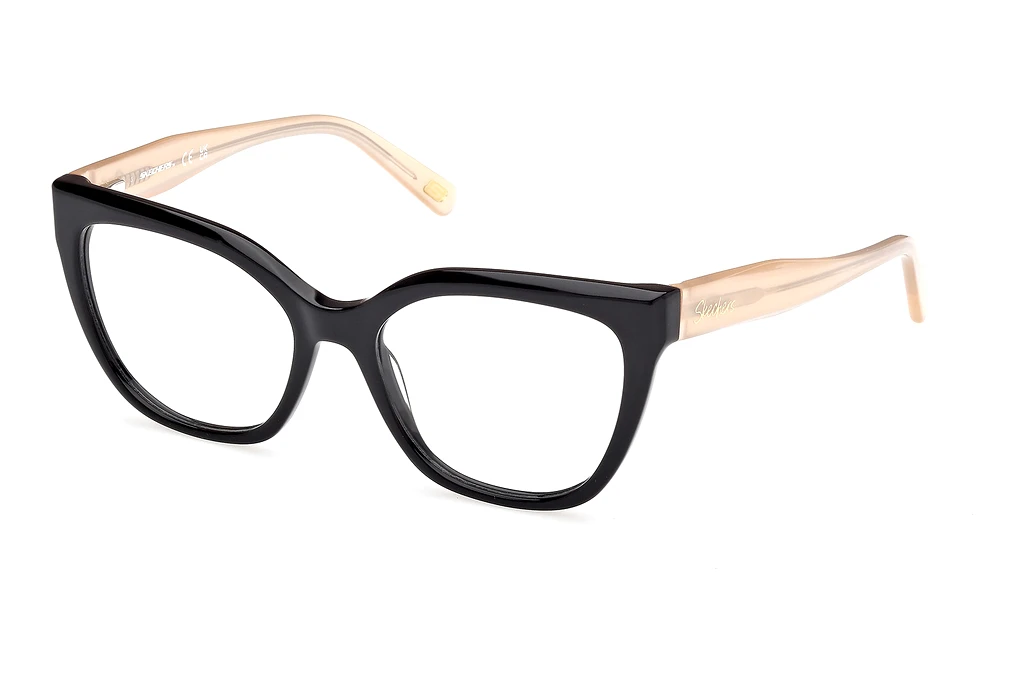 Skechers SE50105 001 Glänzend Schwarz Skechers SE50105 001 Glänzend Schwarz