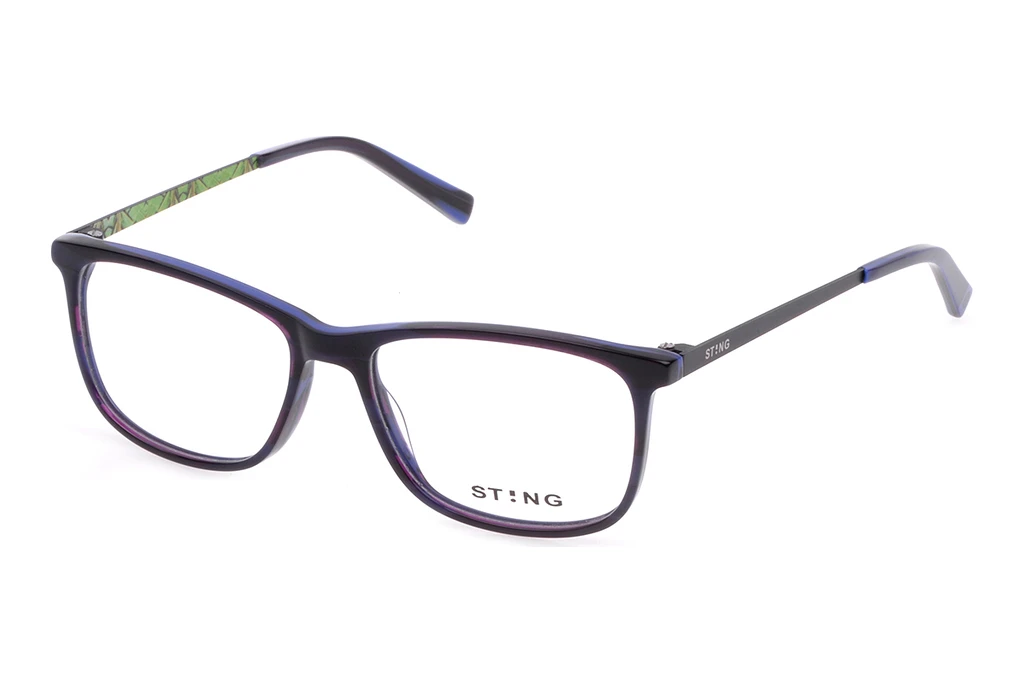 Sting   VSJ649 0Z25 BLU SCURO+BLU CHIARO Sting   VSJ649 0Z25 BLU SCURO+BLU CHIARO