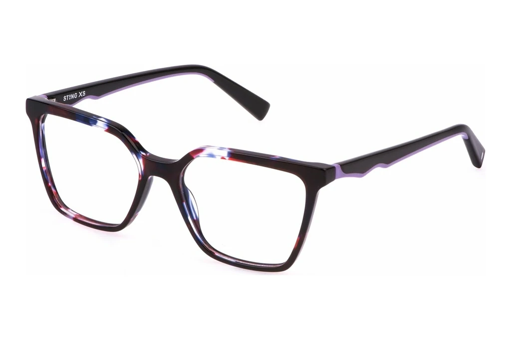 Sting VSJ742 09J7 HAVANA TOP+VIOLET+ACID GREEN Sting VSJ742 09J7 HAVANA TOP+VIOLET+ACID GREEN