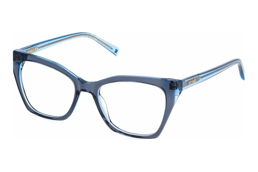 Sting   VSJ752 06MX SHINY GREY+AZURE Sting   VSJ752 06MX SHINY GREY+AZURE