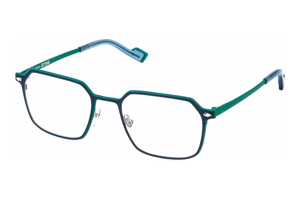 Sting   VST554 8UHY MATT BLUE AVIO WITH COLOURED PARTS Sting   VST554 8UHY MATT BLUE AVIO WITH COLOURED PARTS