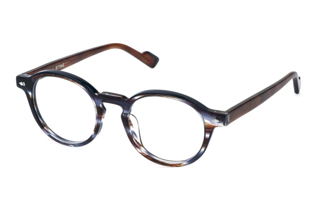 Sting VST572V 0P82 BROWN W/VIOLET STRIPED Sting VST572V 0P82 BROWN W/VIOLET STRIPED