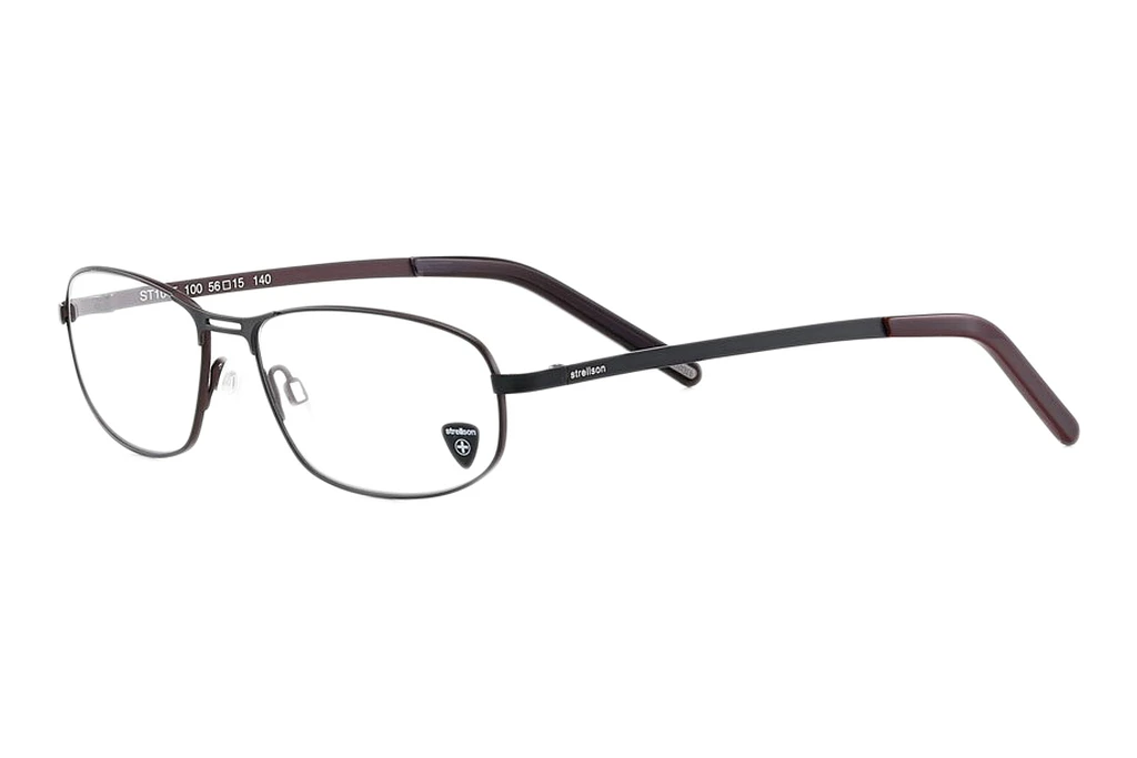 Strellson   ST1045 100 schwarz-bordeaux-matt Strellson   ST1045 100 schwarz-bordeaux-matt