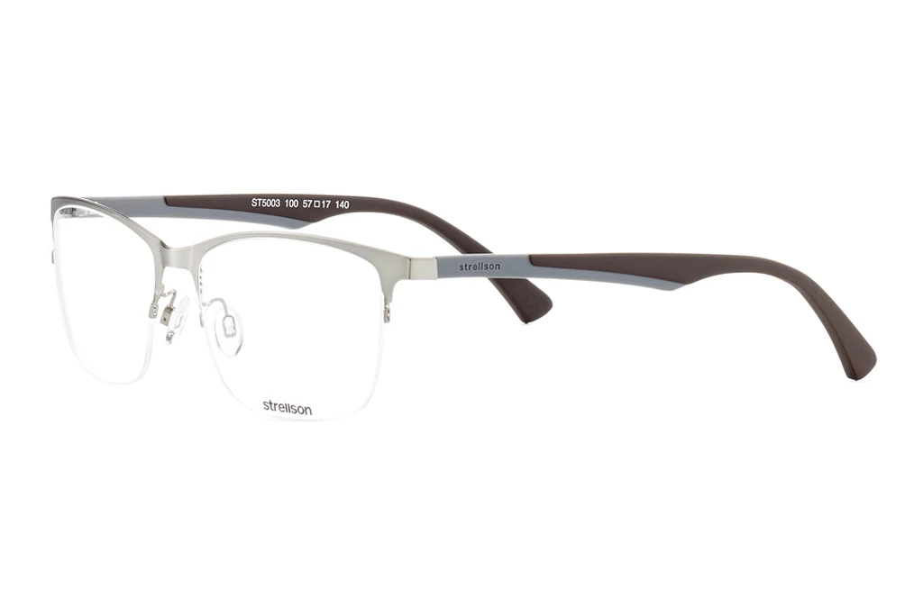 Strellson ST5003 100 grau-dunkelbraun Strellson ST5003 100 grau-dunkelbraun