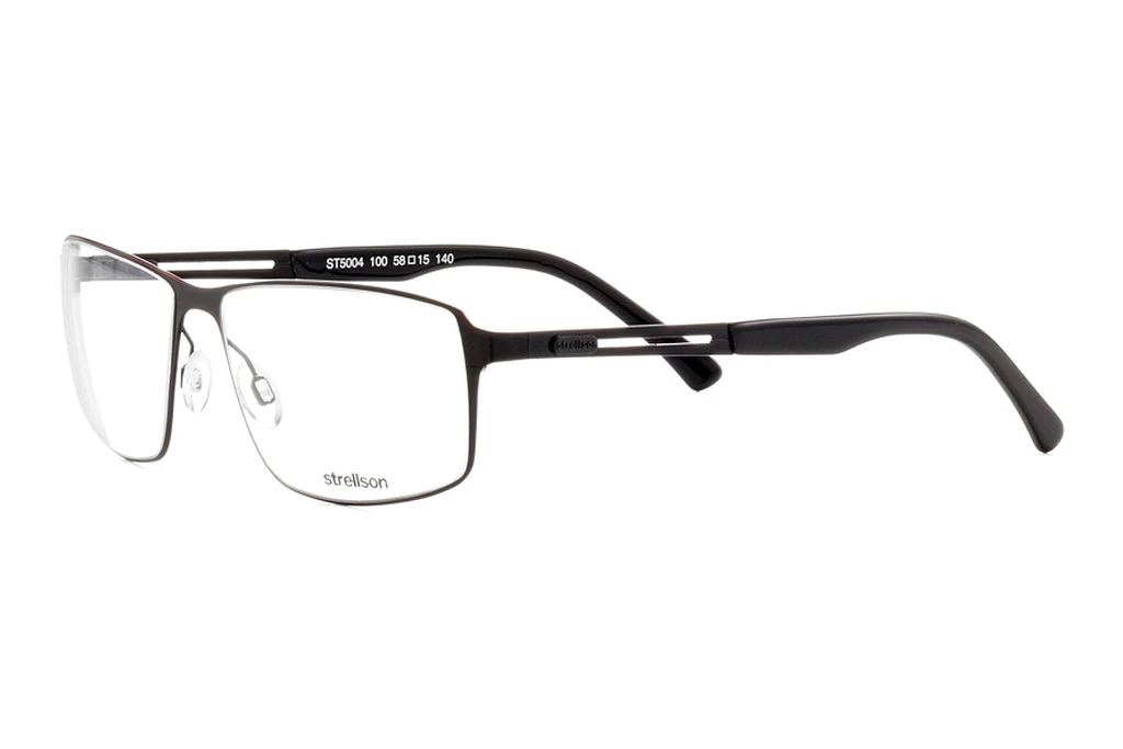 Strellson ST5004 100 schwarz-rot-matt Strellson ST5004 100 schwarz-rot-matt