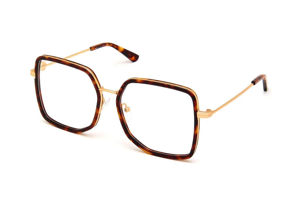 Sylvie Optics   Confident 04 mt gold-havana Sylvie Optics   Confident 04 mt gold-havana