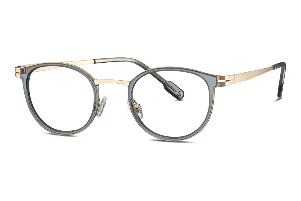 TITANFLEX Kids EBO 830155 27 gold matt/blaugrau TITANFLEX Kids EBO 830155 27 gold matt/blaugrau