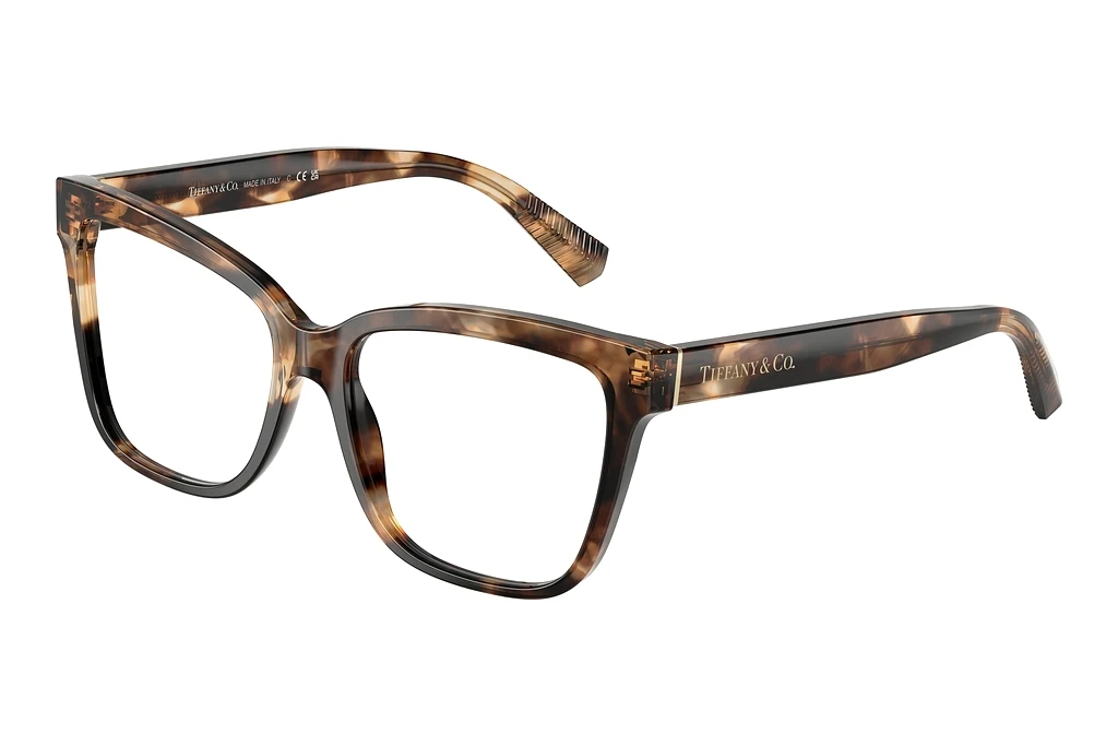 Tiffany TF2260 8421 Spotted Brown Havana Tiffany TF2260 8421 Spotted Brown Havana