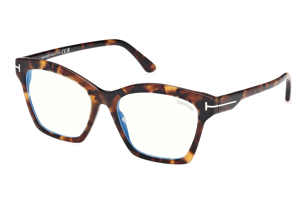 Tom Ford   FT5965-B 052 Dunkel Havanna Tom Ford   FT5965-B 052 Dunkel Havanna