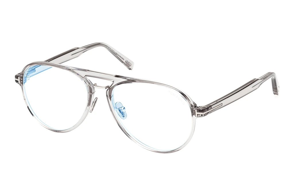 Tom Ford   FT5981-B 020 Glänzend Grau Tom Ford   FT5981-B 020 Glänzend Grau