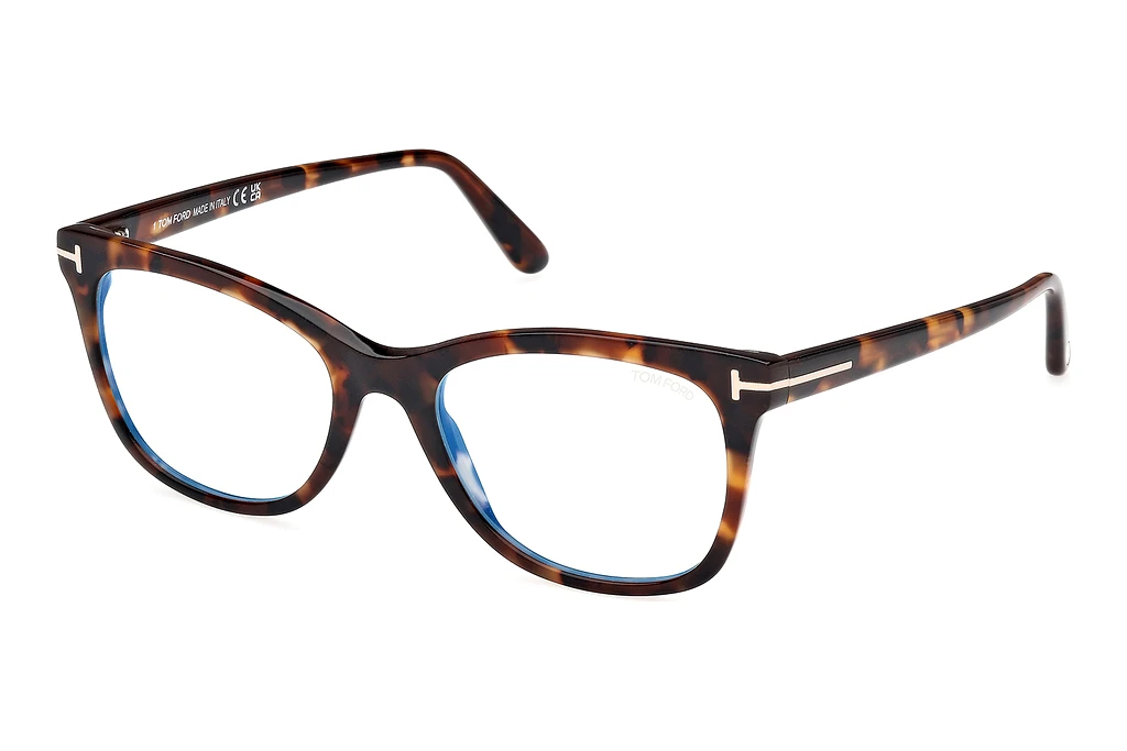 Tom Ford FT5986-B 052 Dunkel Havanna Tom Ford FT5986-B 052 Dunkel Havanna