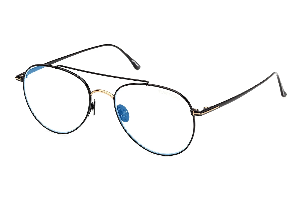 Tom Ford   FT6040-B 001 Glänzend Schwarz Tom Ford   FT6040-B 001 Glänzend Schwarz